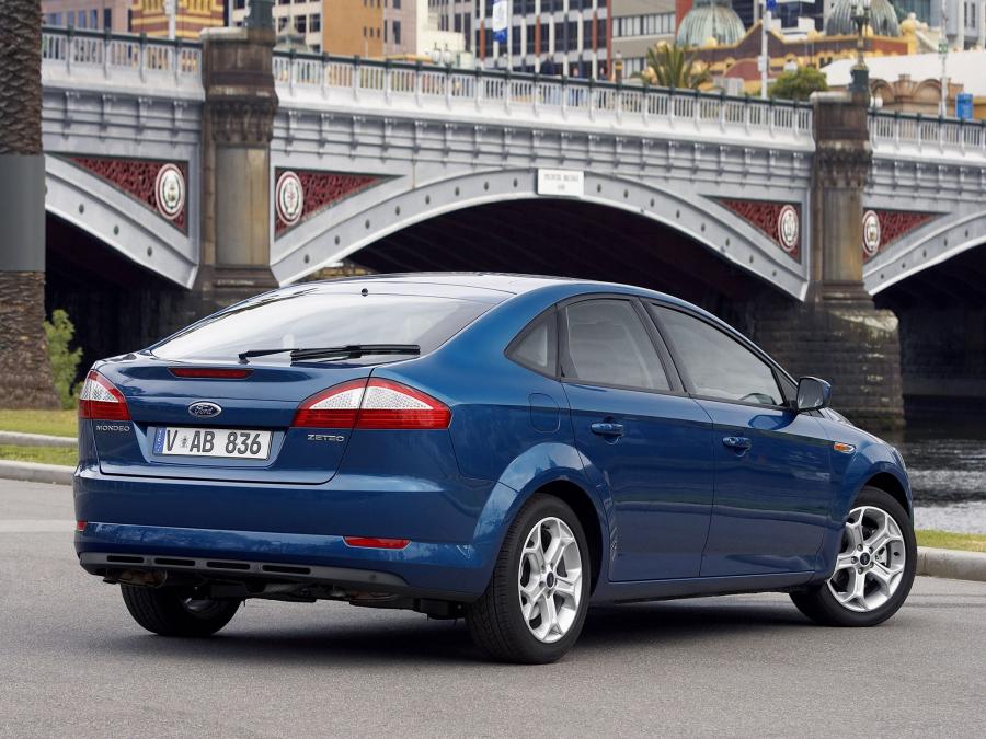  Ford Mondeo Hatchback 2007 года  (AU) (фото 5 из 30)